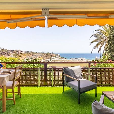 Increible Terraza con vistas al mar en San Agustín  Apartamento Exterior foto