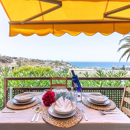 Increible Terraza con vistas al mar en San Agustín  Apartamento Exterior foto