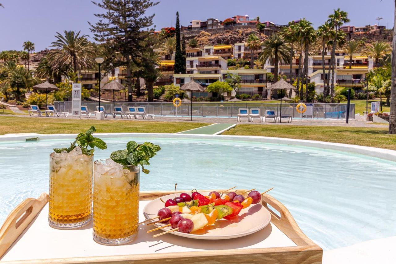Increible Terraza con vistas al mar en San Agustín  Apartamento Exterior foto