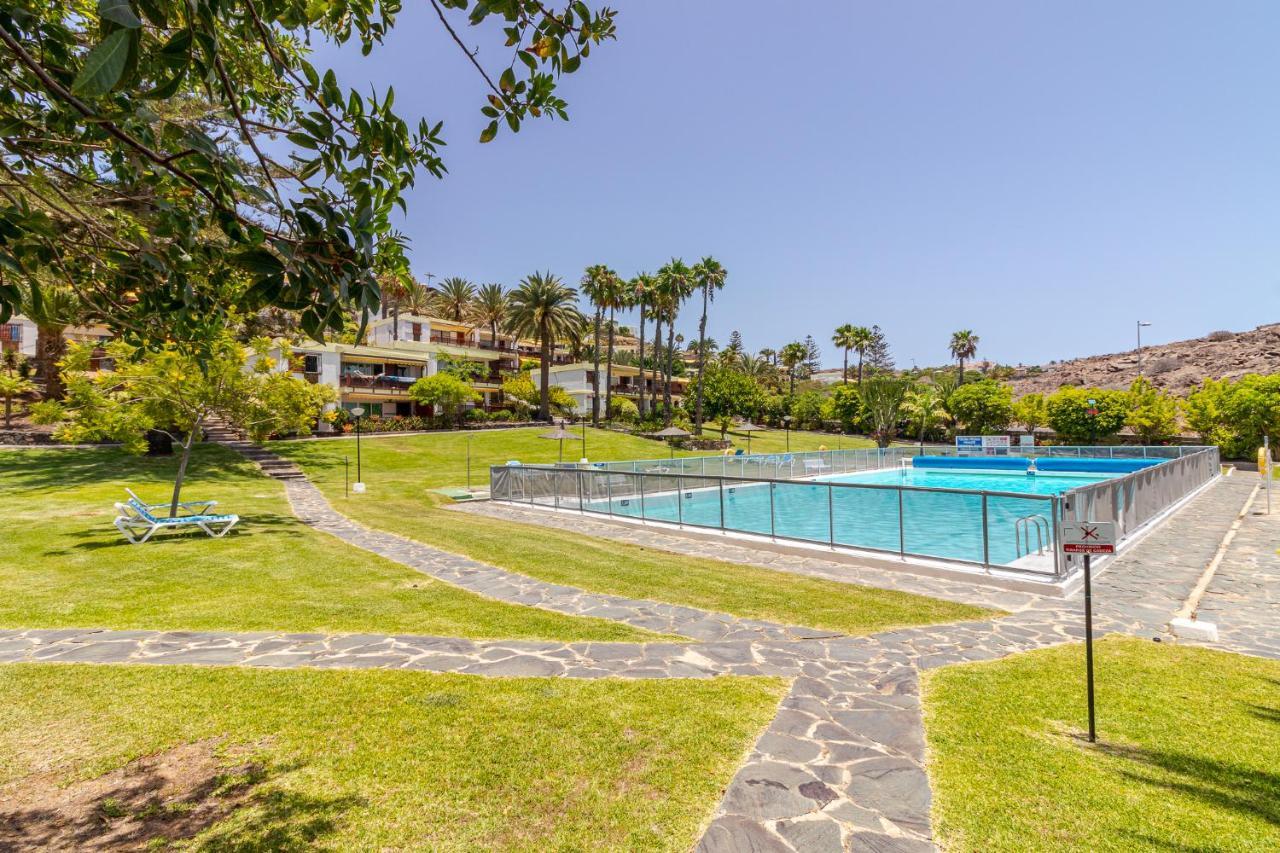 Increible Terraza con vistas al mar en San Agustín  Apartamento Exterior foto