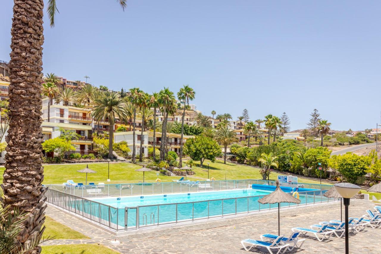 Increible Terraza con vistas al mar en San Agustín  Apartamento Exterior foto