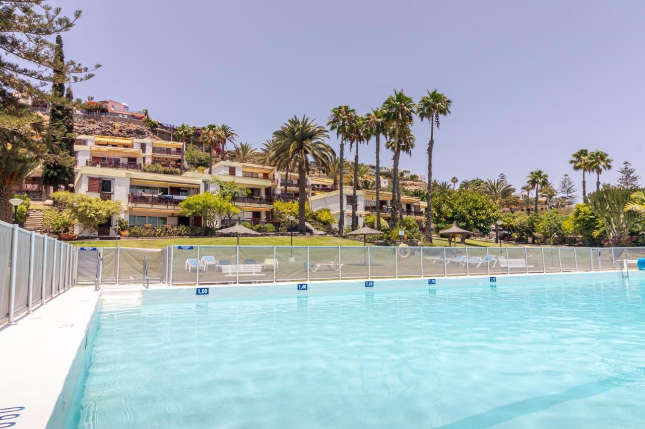 Increible Terraza con vistas al mar en San Agustín  Apartamento Exterior foto