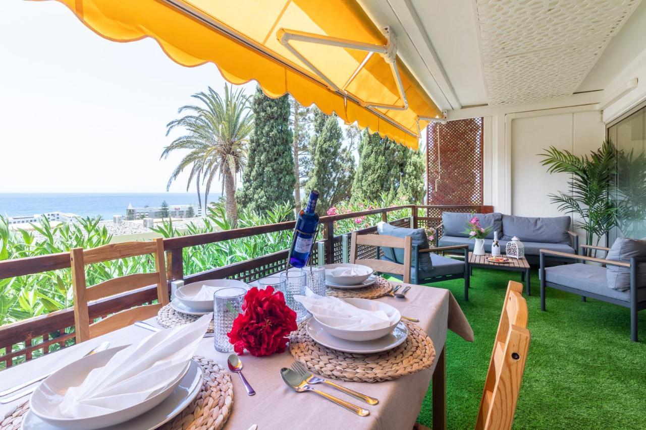 Increible Terraza con vistas al mar en San Agustín  Apartamento Exterior foto